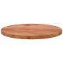 Tablero de mesa redondo madera maciza de acacia Ø60x2,5 cm de , Tableros para mesas - Ref: Foro24-370050, Precio: 80,78 €, De...