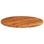 Tablero de mesa redondo madera maciza de acacia Ø70x2,5 cm de , Tableros para mesas - Ref: Foro24-370052, Precio: 72,47 €, De...