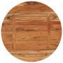 Tablero de mesa redondo madera maciza de acacia Ø70x2,5 cm de , Tableros para mesas - Ref: Foro24-370052, Precio: 72,47 €, De...