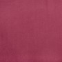 Sillón reclinable con reposapiés terciopelo rojo tinto de , Sillones - Ref: Foro24-356685, Precio: 182,24 €, Descuento: %