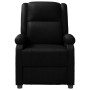 Sillón reclinable de cuero sintético negro de , Sillones - Ref: Foro24-340169, Precio: 188,55 €, Descuento: -5%%