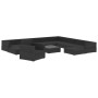 Set muebles de jardín y cojines 12 pzas ratán sintético negro de , Conjuntos de jardín - Ref: Foro24-46750, Precio: 1,00 €, D...