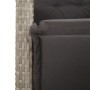 Sillón reclinable jardín y reposapiés 2 uds ratán PE gris claro de , Sillas de jardín - Ref: Foro24-365246, Precio: 284,43 €,...