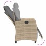 Set comedor de jardín 9 pzas con cojines ratán sintético beige de , Conjuntos de jardín - Ref: Foro24-3212943, Precio: 1,00 €...