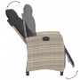 Set comedor de jardín 5 pzas cojines ratán sintético gris claro de , Conjuntos de jardín - Ref: Foro24-3213040, Precio: 710,3...