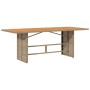 Set comedor de jardín 9 pzas con cojines ratán sintético beige de , Conjuntos de jardín - Ref: Foro24-3213373, Precio: 1,00 €...