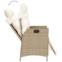 Set comedor de jardín 9 pzas con cojines ratán sintético beige de , Conjuntos de jardín - Ref: Foro24-3213373, Precio: 1,00 €...