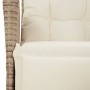 Set comedor de jardín 9 pzas con cojines ratán sintético beige de , Conjuntos de jardín - Ref: Foro24-3213373, Precio: 1,00 €...