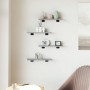 Estantes pared 2 uds madera ingeniería gris Sonoma 40x10x1,5 cm de , Estanterías - Ref: Foro24-838197, Precio: 17,50 €, Descu...