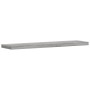 Estantes pared 2 uds madera ingeniería gris Sonoma 40x10x1,5 cm de , Estanterías - Ref: Foro24-838197, Precio: 17,50 €, Descu...