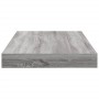 Estantes pared 2 uds madera ingeniería gris Sonoma 40x10x1,5 cm de , Estanterías - Ref: Foro24-838197, Precio: 17,50 €, Descu...