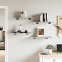 Estantes pared 4 uds madera ingeniería gris Sonoma 60x30x1,5 cm de , Estanterías - Ref: Foro24-838239, Precio: 38,05 €, Descu...