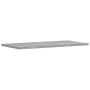Estantes pared 4 uds madera ingeniería gris Sonoma 60x30x1,5 cm de , Estanterías - Ref: Foro24-838239, Precio: 38,05 €, Descu...