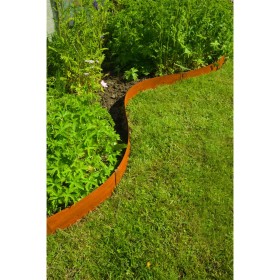 Nature Borde de jardín 3 uds acero corten 91,4x10,2 cm de , Ribetes y bordes para jardín - Ref: Foro24-447507, Precio: 40,67 ...