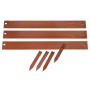 Nature Borde de jardín 3 uds acero corten 91,4x10,2 cm de , Ribetes y bordes para jardín - Ref: Foro24-447507, Precio: 40,67 ...