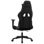 Silla gaming con masaje cuero sintético negro | Foro24.es | Tu tienda online para hogar, jardín y más Foro24.es