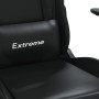 Silla gaming con masaje cuero sintético negro | Foro24.es | Tu tienda online para hogar, jardín y más Foro24.es