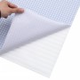 Lámina de ventana esmerilada diseño de rayas PVC 45x1000 cm de , Láminas para ventana - Ref: Foro24-155750, Precio: 16,66 €, ...