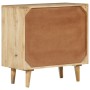 Cajonera de madera maciza de mango 70x35x70 cm de , Aparadores - Ref: Foro24-358184, Precio: 274,38 €, Descuento: %