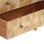Cajonera de madera maciza de mango 70x35x70 cm de , Aparadores - Ref: Foro24-358184, Precio: 274,38 €, Descuento: %
