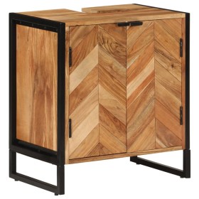 Comprar Mueble de baño madera maciza de acacia y