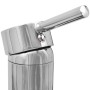 Lavabo de baño redondo con grifo mezclador cerámica blanco de , Lavabos - Ref: Foro24-275495, Precio: 97,80 €, Descuento: %