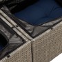 Set de sofás de jardín 9 pzas con cojines ratán sintético gris de , Conjuntos de jardín - Ref: Foro24-3256544, Precio: 674,89...