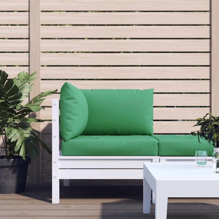 Cojines para palets 3 unidades tela Oxford verde | Foro24.es | Tu tienda online para hogar, jardín y más Foro24.es