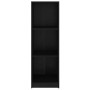 Estantería/divisor de espacios madera pino negro 36x33x110 cm de vidaXL, Librerías y estanterías - Ref: Foro24-809940, Precio...