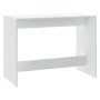 Juego de comedor 3 piezas madera contrachapada blanco de vidaXL, muebles para cocinas y comedores - Ref: Foro24-809476, Preci...