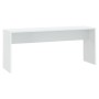 Juego de comedor 3 piezas madera contrachapada blanco de vidaXL, muebles para cocinas y comedores - Ref: Foro24-809476, Preci...