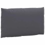 Cojines para palets 3 unidades tela Oxford gris antracita de , Cojines para sillas y sofás - Ref: Foro24-361773, Precio: 58,4...