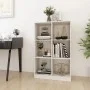 Estantería de madera maciza de pino blanca 70x33x110 cm de vidaXL, Librerías y estanterías - Ref: Foro24-809955, Precio: 91,5...