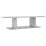 Mueble de TV de pared gris hormigón 103x30x26,5 cm de , Muebles TV - Ref: Foro24-806984, Precio: 38,66 €, Descuento: %
