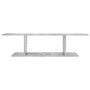 Mueble de TV de pared gris hormigón 103x30x26,5 cm de , Muebles TV - Ref: Foro24-806984, Precio: 38,66 €, Descuento: %