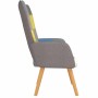 Silla de relajación de tela patchwork en Sillones | Comprar online en Foru.es
