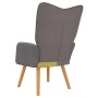Silla de relajación de tela patchwork en Sillones | Comprar online en Foru.es