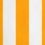 Tela de cenefa de toldo de repuesto rayas amarillo blanco 4,5 m de , Toldos - Ref: Foro24-367759, Precio: 15,25 €, Descuento: %