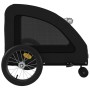 Remolque de bicicleta mascotas hierro tela Oxford negro de , Cochecitos para mascotas - Ref: Foro24-93982, Precio: 102,29 €, ...