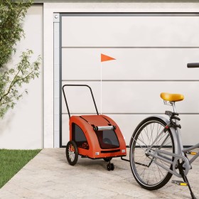 Comprar Remolque de bicicleta mascotas hierro