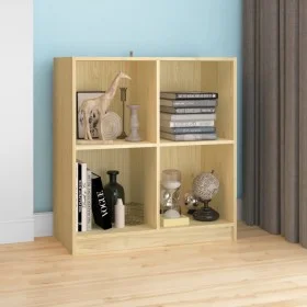 Aparador madera maciza de pino 70x33x76 cm de vidaXL, Aparadores - Ref: Foro24-809948, Precio: 67,81 €, Descuento: %