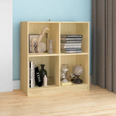 Aparador madera maciza de pino 70x33x76 cm de vidaXL, Aparadores - Ref: Foro24-809948, Precio: 67,81 €, Descuento: %