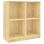 Aparador madera maciza de pino 70x33x76 cm de vidaXL, Aparadores - Ref: Foro24-809948, Precio: 68,80 €, Descuento: %