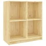 Aparador madera maciza de pino 70x33x76 cm de vidaXL, Aparadores - Ref: Foro24-809948, Precio: 67,81 €, Descuento: %