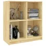 Aparador madera maciza de pino 70x33x76 cm de vidaXL, Aparadores - Ref: Foro24-809948, Precio: 67,81 €, Descuento: %