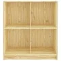 Aparador madera maciza de pino 70x33x76 cm de vidaXL, Aparadores - Ref: Foro24-809948, Precio: 67,81 €, Descuento: %