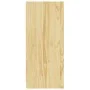 Aparador madera maciza de pino 70x33x76 cm de vidaXL, Aparadores - Ref: Foro24-809948, Precio: 67,81 €, Descuento: %
