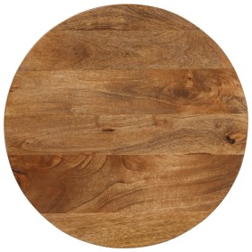 Tablero de mesa redondo madera maciza de mango Ø 50x3,8 cm de , Tableros para mesas - Ref: Foro24-370073, Precio: 53,25 €, De...
