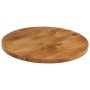 Tablero de mesa redondo madera maciza de mango Ø 50x3,8 cm de , Tableros para mesas - Ref: Foro24-370073, Precio: 53,25 €, De...