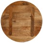 Tablero de mesa redondo madera maciza de mango Ø 50x3,8 cm de , Tableros para mesas - Ref: Foro24-370073, Precio: 53,25 €, De...